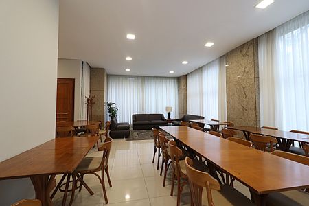 Apartamento à venda com 200m², 4 quartos e 3 vagasÁrea comum - Salão de festas