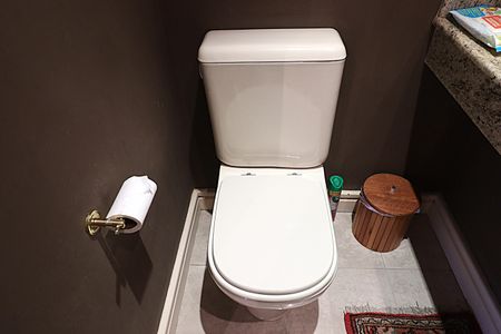 Apartamento à venda com 200m², 4 quartos e 3 vagasBanheiro Social