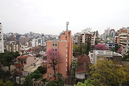 Apartamento à venda com 200m², 4 quartos e 3 vagasVista da Suíte 1