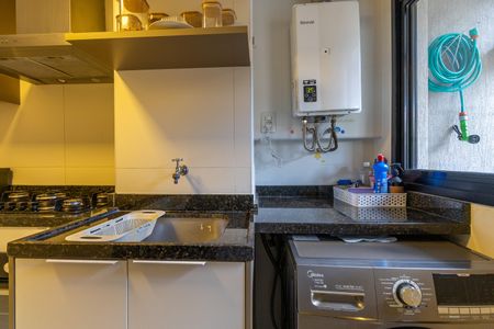 Apartamento à venda com 95m², 3 quartos e 1 vaga Apartamento à venda com 95m², 3 quartos e 1 vagaÁrea de Serviço