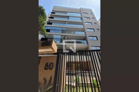 Apartamento à venda com 95m², 3 quartos e 1 vaga Apartamento à venda com 95m², 3 quartos e 1 vagaFachada