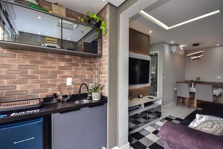 Varanda de apartamento à venda com 2 quartos, 50m² em Vila Andrade, São Paulo