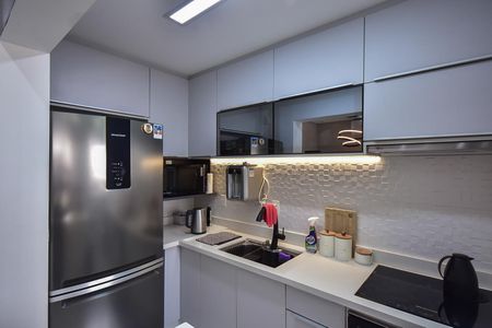 Apartamento à venda com 50m², 2 quartos e 1 vagaCozinha