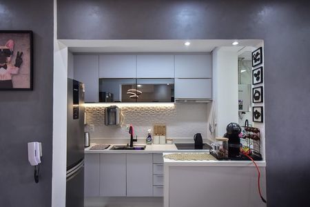 Apartamento à venda com 50m², 2 quartos e 1 vagaCozinha