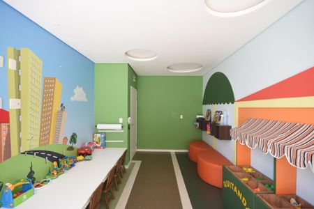 Apartamento à venda com 50m², 2 quartos e 1 vagaBrinquedoteca