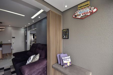 Apartamento à venda com 50m², 2 quartos e 1 vagaVaranda