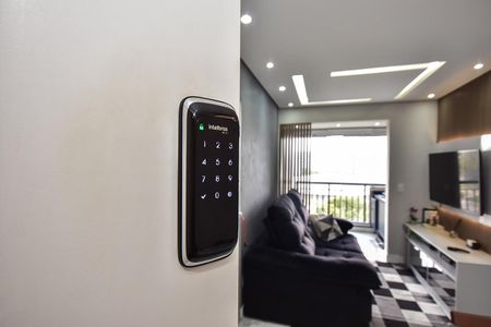 Apartamento à venda com 50m², 2 quartos e 1 vagaFechadura Eletrônica