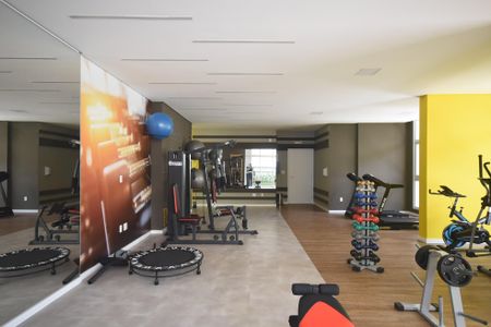 Apartamento à venda com 50m², 2 quartos e 1 vagaAcademia