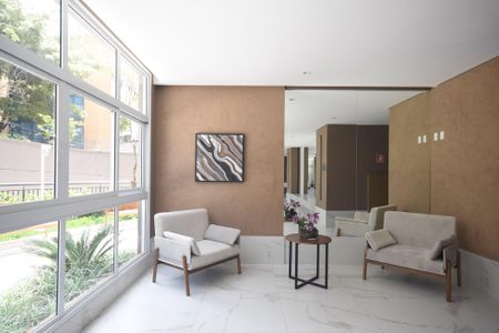 Apartamento à venda com 50m², 2 quartos e 1 vagaHall Social