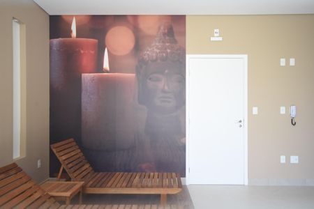 Apartamento à venda com 50m², 2 quartos e 1 vagaSauna