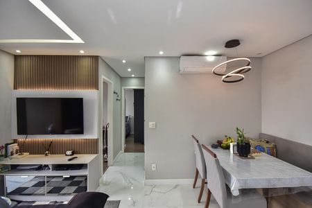 Sala de apartamento à venda com 2 quartos, 50m² em Vila Andrade, São Paulo
