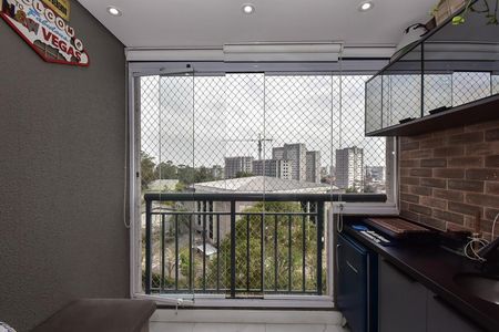 Varanda de apartamento à venda com 2 quartos, 50m² em Vila Andrade, São Paulo