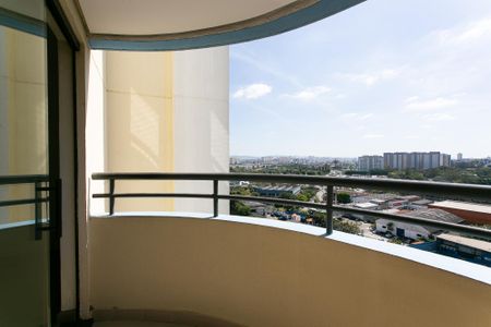 Varanda da Sala de apartamento à venda com 2 quartos, 67m² em Tatuapé, São Paulo