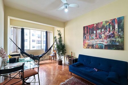 Sala de apartamento para alugar com 3 quartos, 85m² em Copacabana, Rio de Janeiro