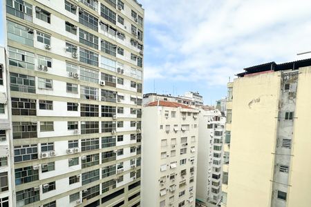 Sala - Vista de apartamento para alugar com 3 quartos, 85m² em Copacabana, Rio de Janeiro
