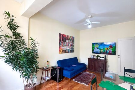 Sala de apartamento para alugar com 3 quartos, 85m² em Copacabana, Rio de Janeiro