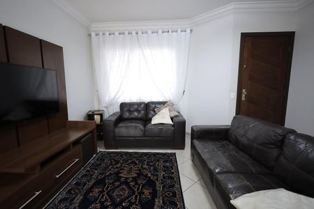 Sala de casa à venda com 4 quartos, 152m² em Vila Valparaíso, Santo André