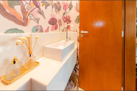 Lavabo de apartamento à venda com 4 quartos, 136m² em Luxemburgo, Belo Horizonte