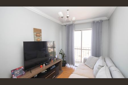 Sala de apartamento à venda com 3 quartos, 170m² em Vila Nivi, São Paulo