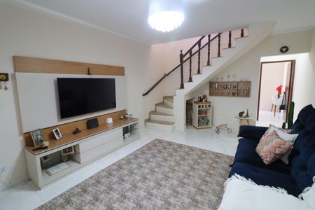 Casa à venda com 161m², 3 quartos e 2 vagasSala