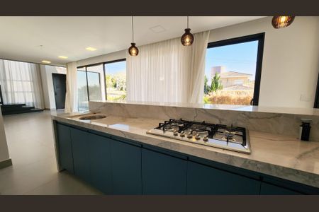 Casa de condomínio à venda com 480m², 2 quartos e 2 vagasCozinha