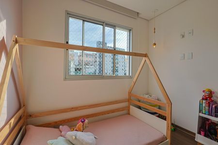 Quarto 2 de apartamento à venda com 3 quartos, 97m² em Castelo, Belo Horizonte