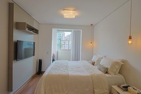 Suíte de apartamento à venda com 3 quartos, 97m² em Castelo, Belo Horizonte