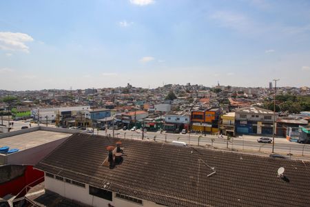 Vista do Quarto 1 de apartamento para alugar com 2 quartos, 34m² em Jardim Miriam, São Paulo