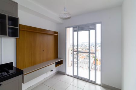 Sala de apartamento para alugar com 1 quarto, 27m² em Vila Alpina, São Paulo