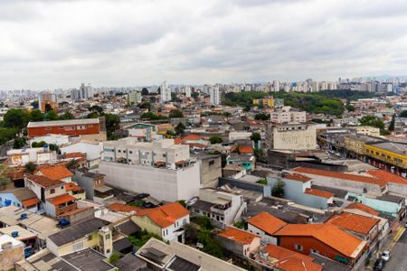 Vista da Sacada de apartamento para alugar com 1 quarto, 27m² em Vila Alpina, São Paulo