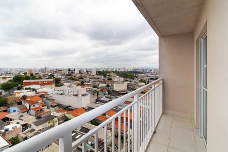 Sacada de apartamento para alugar com 1 quarto, 27m² em Vila Alpina, São Paulo