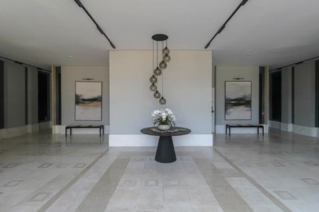 Apartamento à venda com 132m², 3 quartos e 2 vagas Apartamento à venda com 132m², 3 quartos e 2 vagasHall social