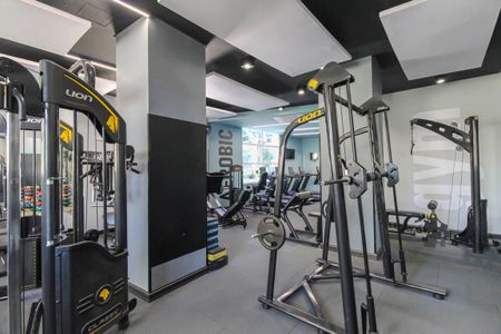 Apartamento à venda com 132m², 3 quartos e 2 vagas Apartamento à venda com 132m², 3 quartos e 2 vagasAcademia