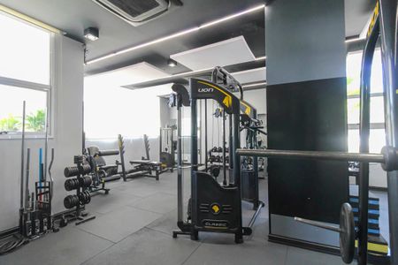 Apartamento à venda com 132m², 3 quartos e 2 vagas Apartamento à venda com 132m², 3 quartos e 2 vagasAcademia