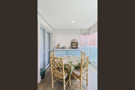 Varanda de apartamento para alugar com 2 quartos, 58m² em Brooklin, São Paulo