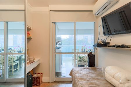 Quarto de apartamento para alugar com 2 quartos, 58m² em Brooklin, São Paulo