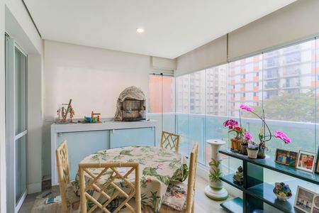 Varanda de apartamento para alugar com 2 quartos, 58m² em Brooklin, São Paulo
