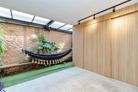 Casa de condomínio para alugar com 114m², 2 quartos e 1 vaga Casa de condomínio para alugar com 114m², 2 quartos e 1 vagaVaranda