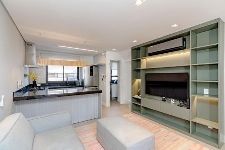 Casa de condomínio para alugar com 114m², 2 quartos e 1 vaga Casa de condomínio para alugar com 114m², 2 quartos e 1 vagaSala