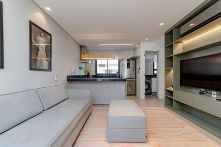 Casa de condomínio para alugar com 114m², 2 quartos e 1 vaga Casa de condomínio para alugar com 114m², 2 quartos e 1 vagaSala