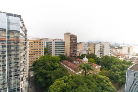 Vista de kitnet/studio para alugar com 1 quarto, 30m² em Centro, Niterói
