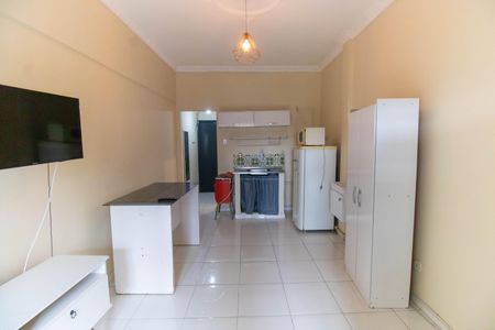Studio de kitnet/studio para alugar com 1 quarto, 30m² em Centro, Niterói