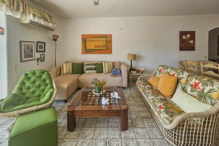 Sala de apartamento para alugar com 2 quartos, 144m² em Centro, Guarujá