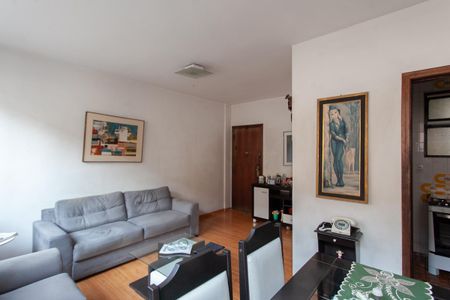 Sala de apartamento à venda com 3 quartos, 120m² em Cidade Nova, Belo Horizonte