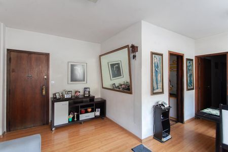Sala de apartamento à venda com 3 quartos, 120m² em Cidade Nova, Belo Horizonte