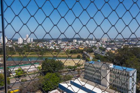 Varanda da Sala de apartamento à venda com 3 quartos, 80m² em Jurubatuba, São Paulo