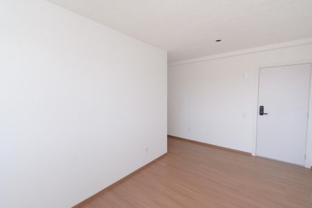 Sala de apartamento para alugar com 2 quartos, 60m² em Novo Riacho, Contagem