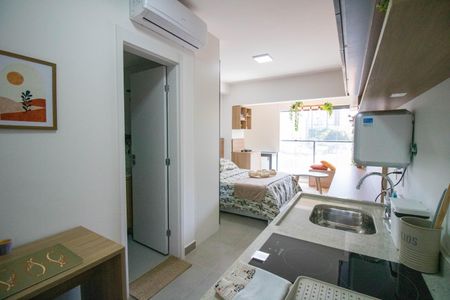 Studio de kitnet/studio à venda com 1 quarto, 25m² em Jardim das Acacias, São Paulo