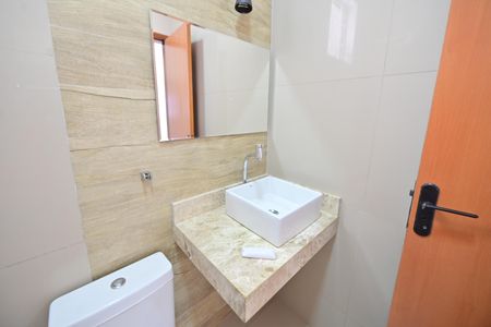 Casa para alugar com 221m², 3 quartos e 3 vagas Casa para alugar com 221m², 3 quartos e 3 vagasBanheiro da Suíte 3