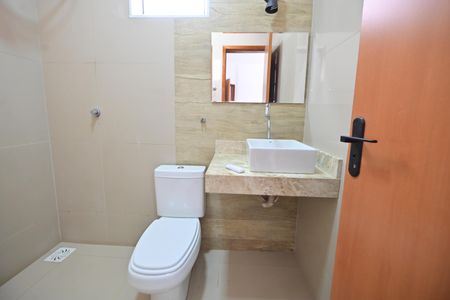 Casa para alugar com 221m², 3 quartos e 3 vagas Casa para alugar com 221m², 3 quartos e 3 vagasBanheiro da Suíte 3